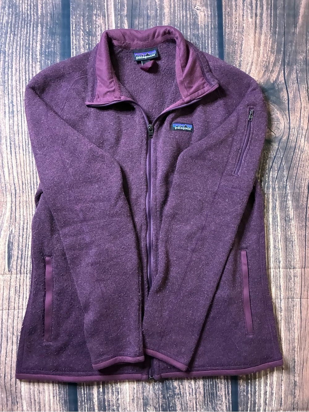 Women's Patagonia Full-Zip Fleece